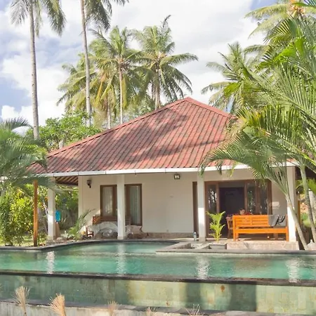 Buntung Beach Villa Gili Air Exterior photo