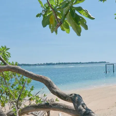 Buntung Beach Villa Gili Air Exterior photo