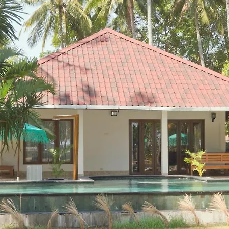 Buntung Beach Villa Gili Air Exterior photo